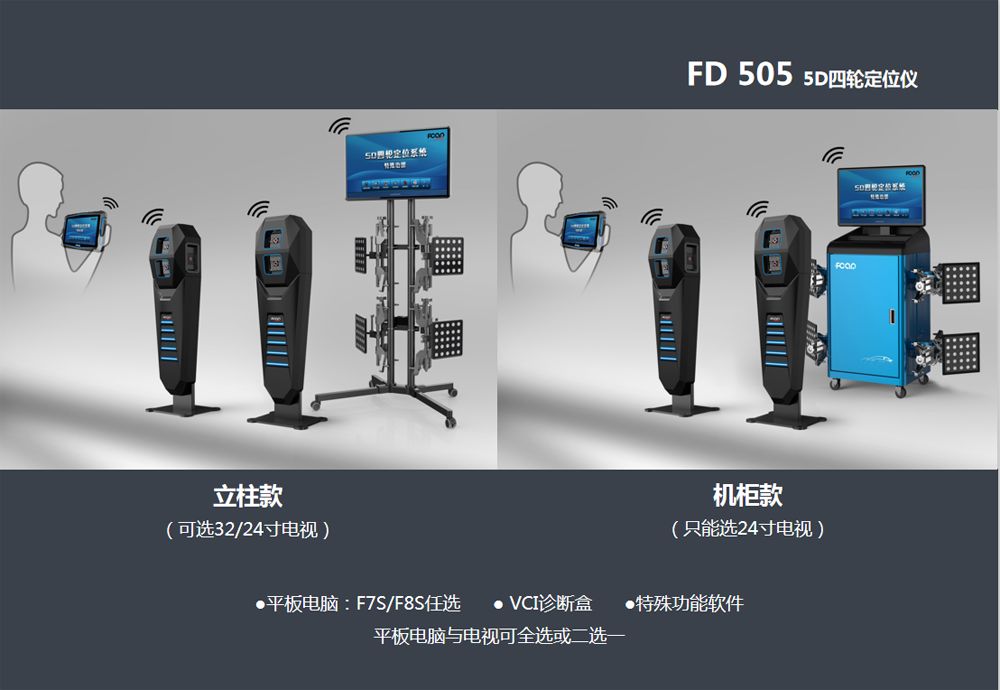 5D多轴四轮定位仪